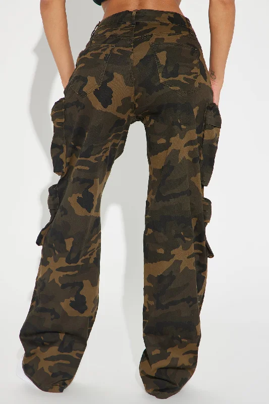 Always Better Camo Cargo Pant - Olive/combo