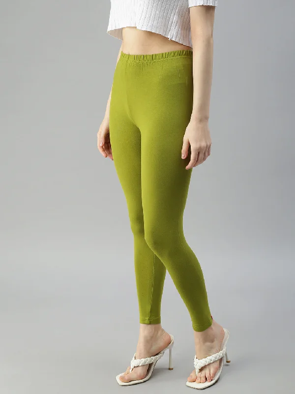 Ankle Leggings-Fern