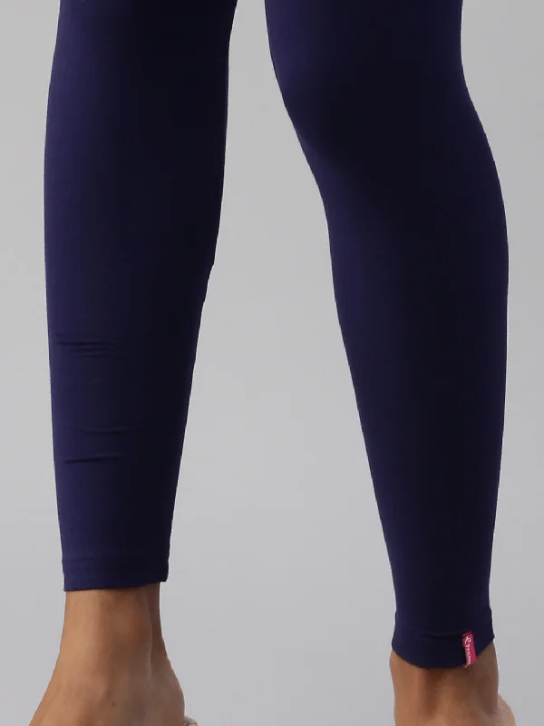 Ankle Leggings-Ink Blue