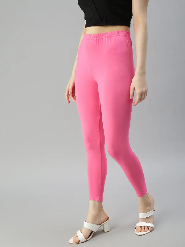 Ankle Leggings-Lotus