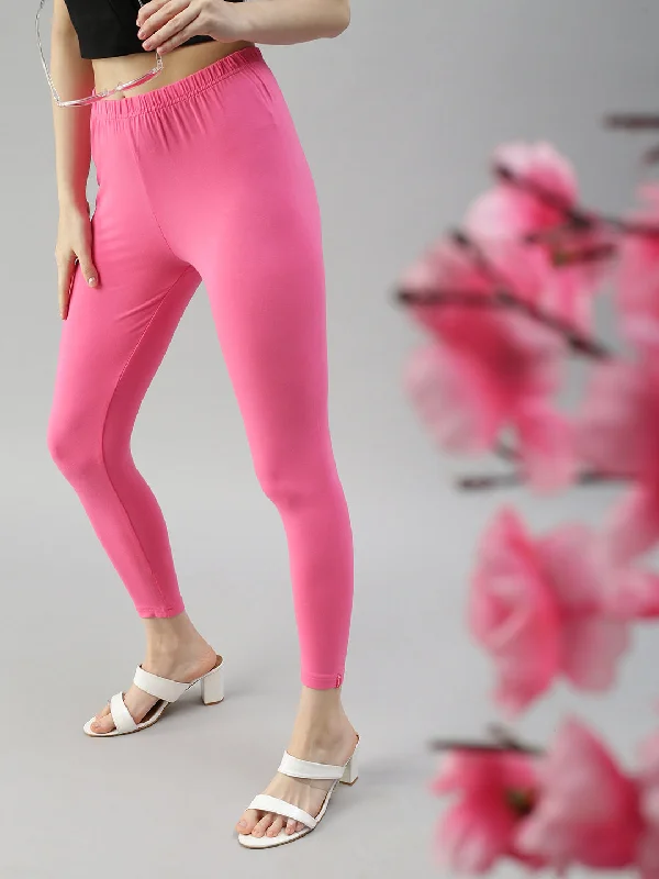 Ankle Leggings-Lotus