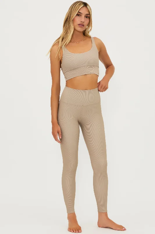 Ayla Legging Tan