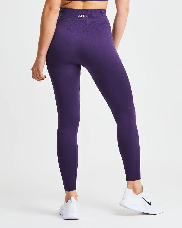 Balance V2 Seamless Leggings - Mulberry Purple