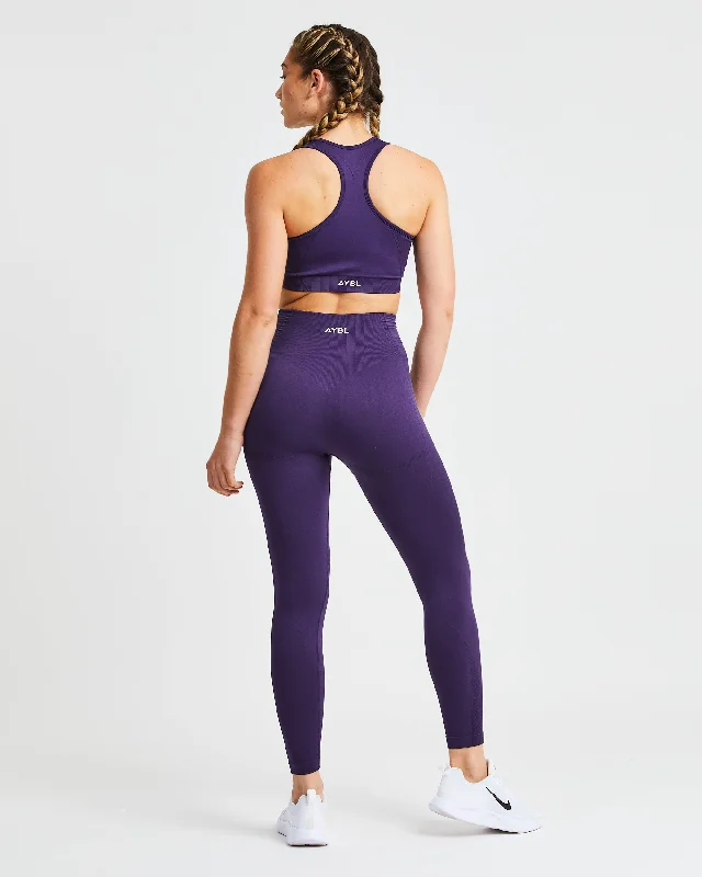 Balance V2 Seamless Leggings - Mulberry Purple