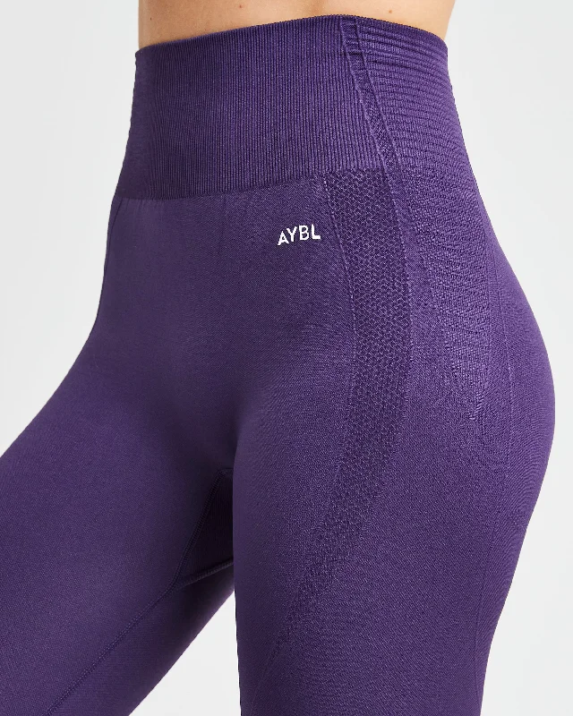 Balance V2 Seamless Leggings - Mulberry Purple