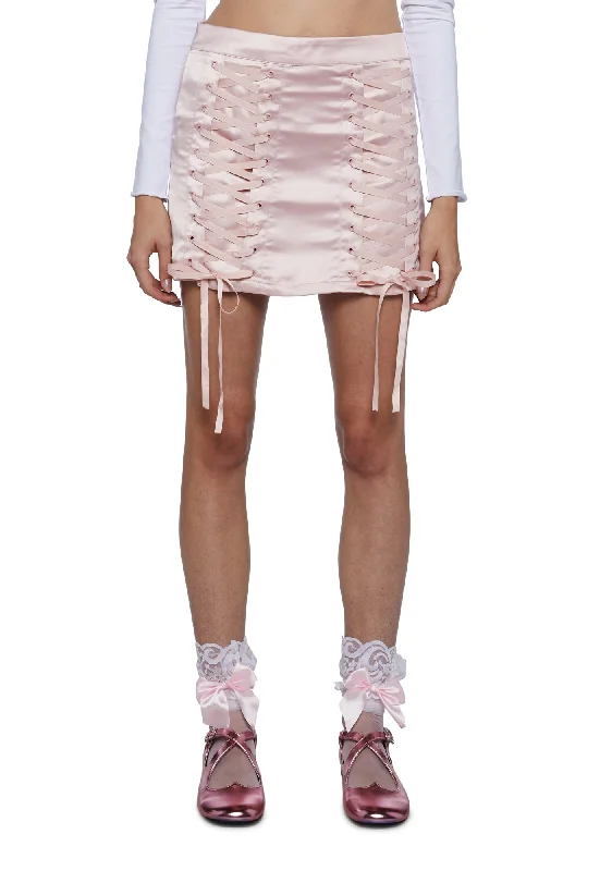 Ballroom Dreams Mini Skirt