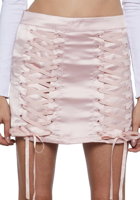 Ballroom Dreams Mini Skirt