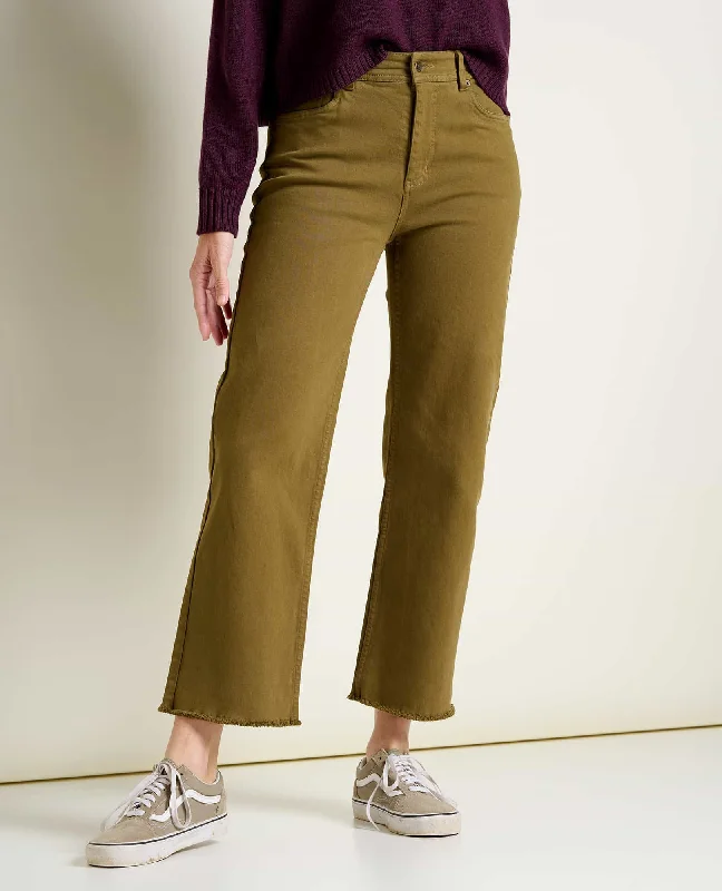 Balsam Seeded Cutoff Pant