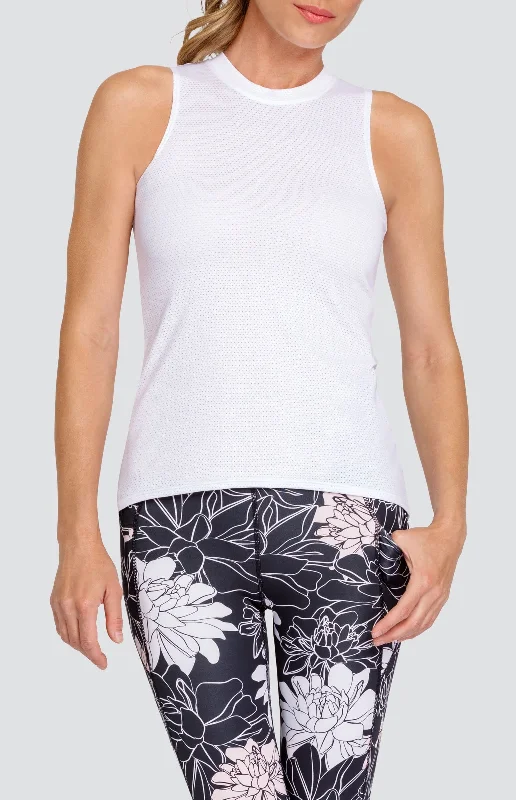 Bellamy Tank - Chalk White - FINAL SALE