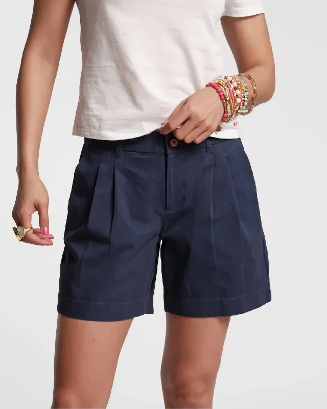 Benny Short In Navy