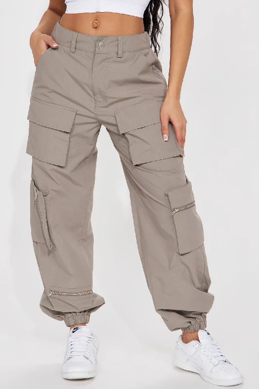 Better Off Cargo Jogger - Grey