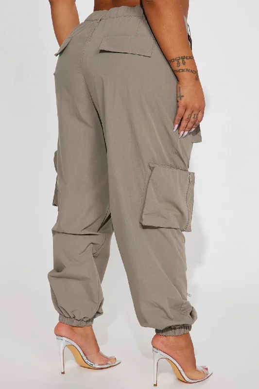 Better Off Cargo Jogger - Grey