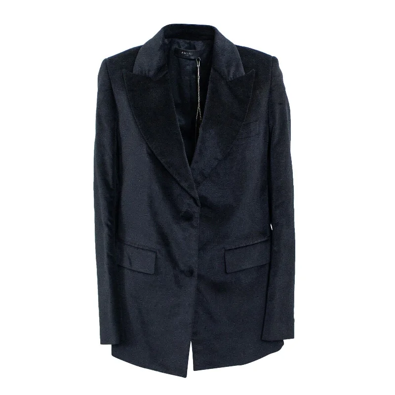 Black Velvet Blazer