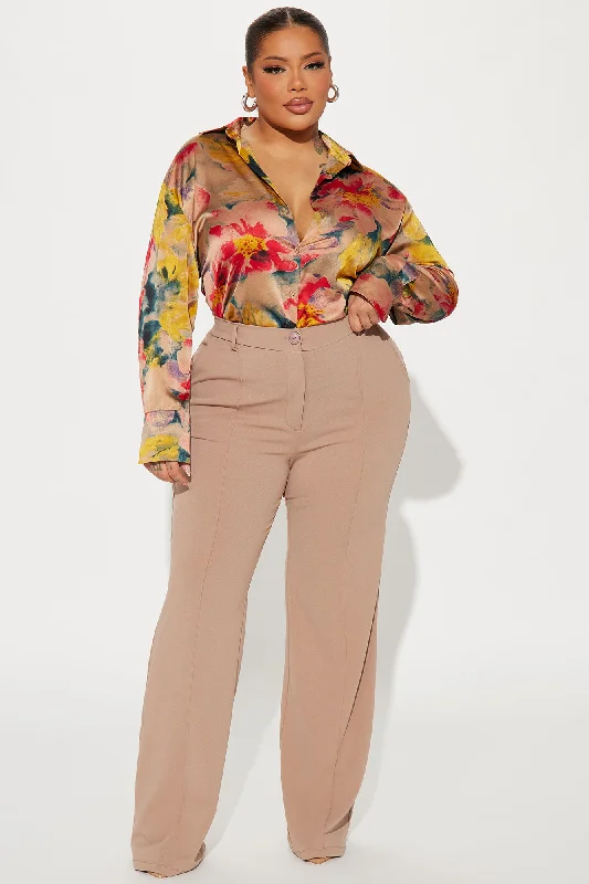 Blooming Babe Floral Shirt - Multi Color