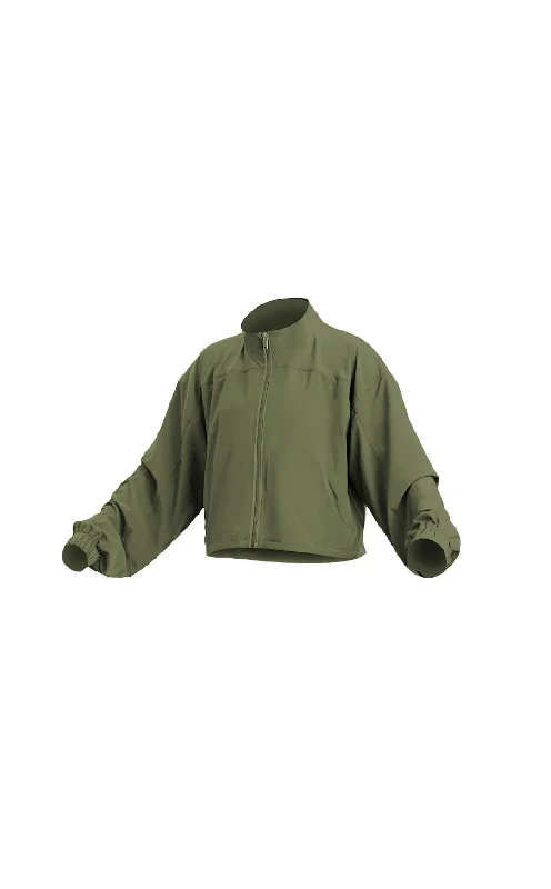 Vitality Breeze Windbreaker - Matcha