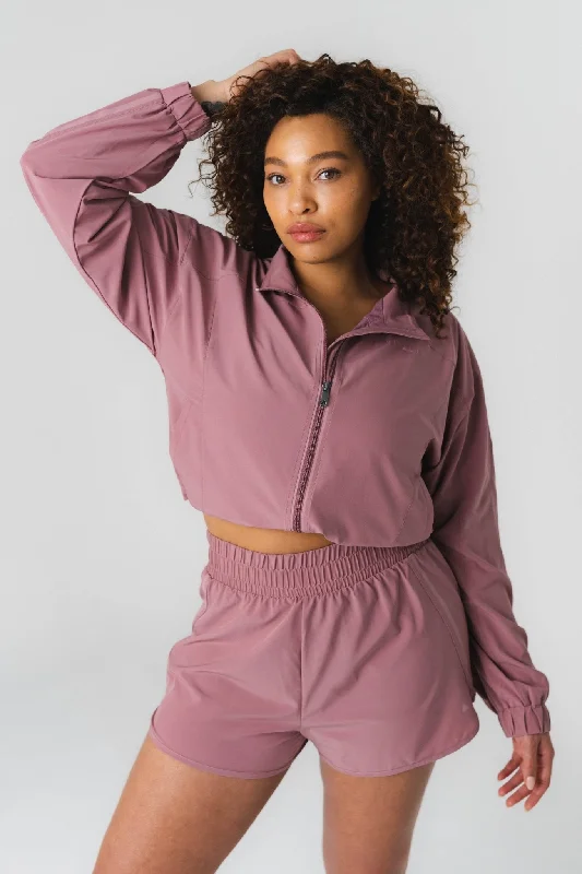 Vitality Breeze Windbreaker - Rose