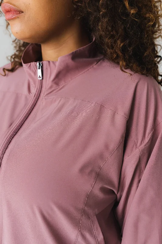 Vitality Breeze Windbreaker - Rose