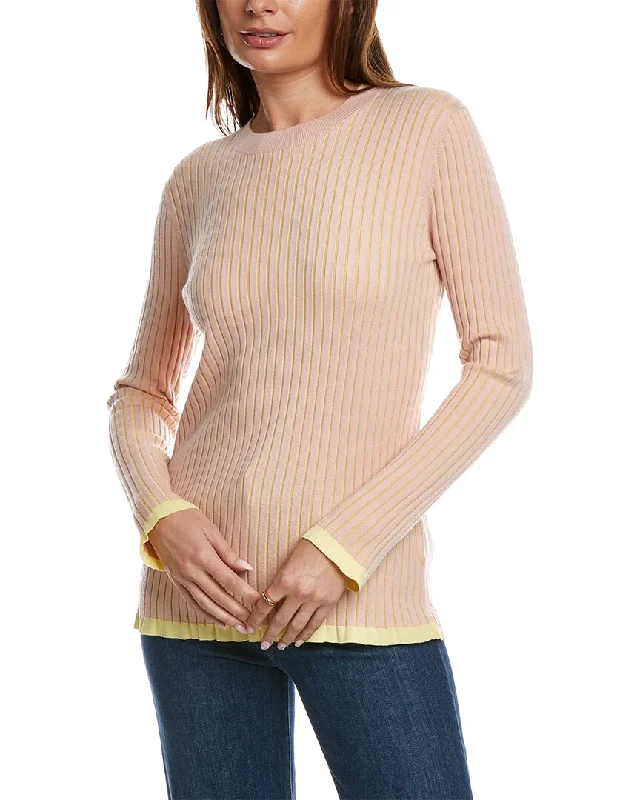 Burberry Cashmere & Silk-Blend Sweater