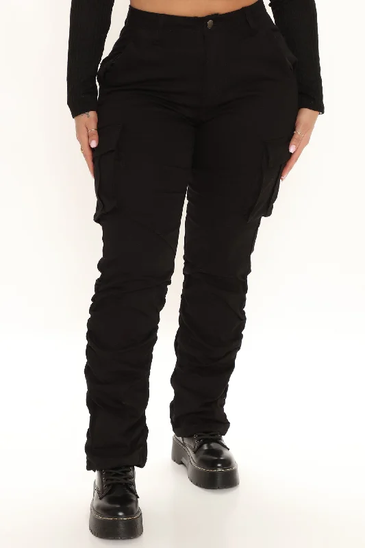 Cadet Kelly Cargo Pants 29 - Black