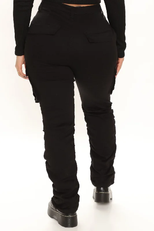 Cadet Kelly Cargo Pants 29 - Black