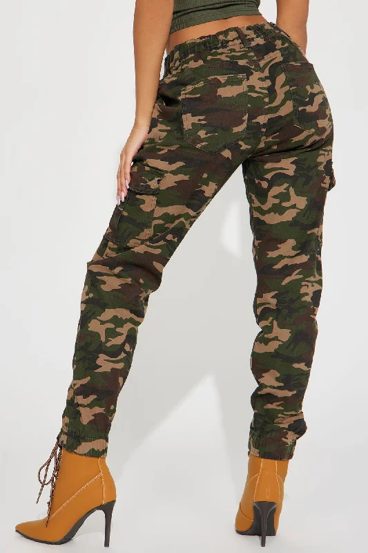 Cadet Kylie Camp Pants - Camo