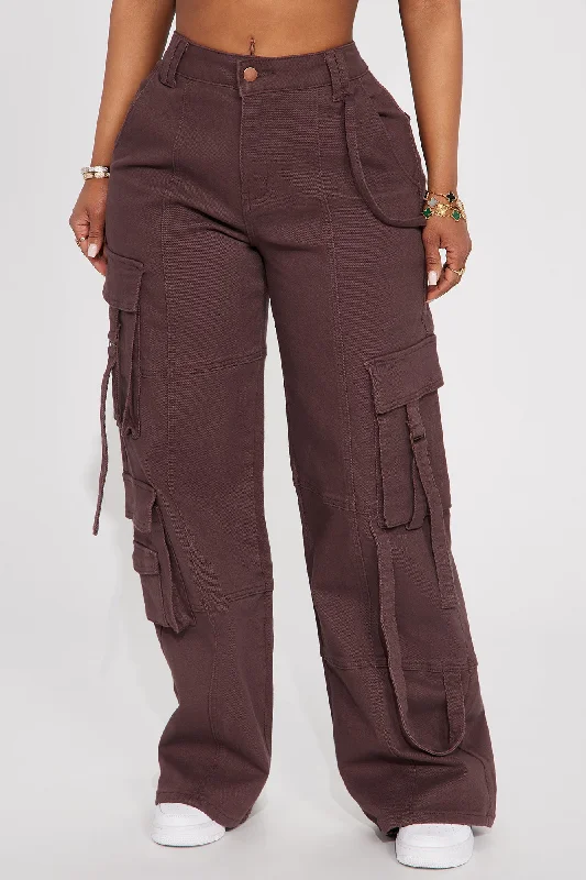 Campbell Cargo Pant - Chocolate