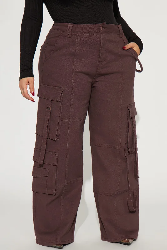 Campbell Cargo Pant - Chocolate