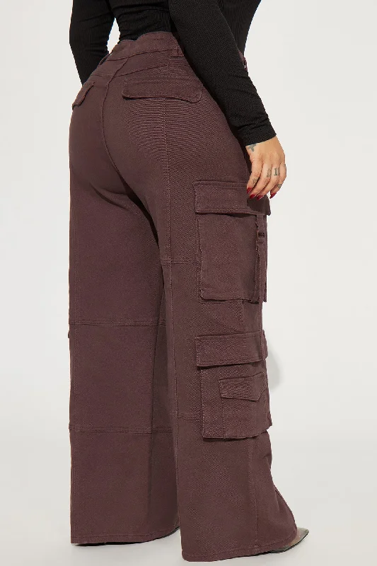 Campbell Cargo Pant - Chocolate