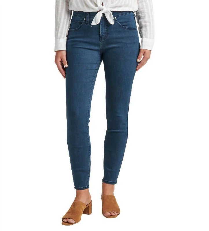 Cecelia Mid Rise Skinny Jean In Castle Rock