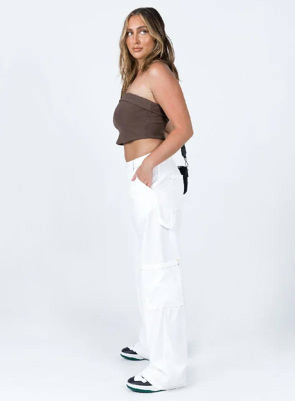 Charlize Pants White