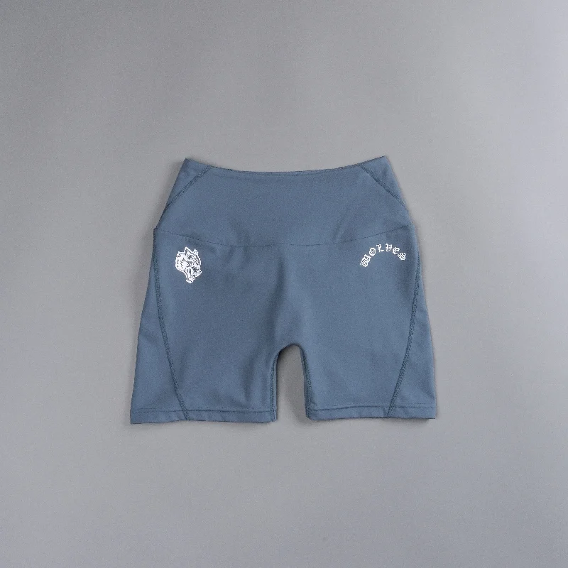 Chopper ""Alexa"" Energy Shorts in Blue Lagoon