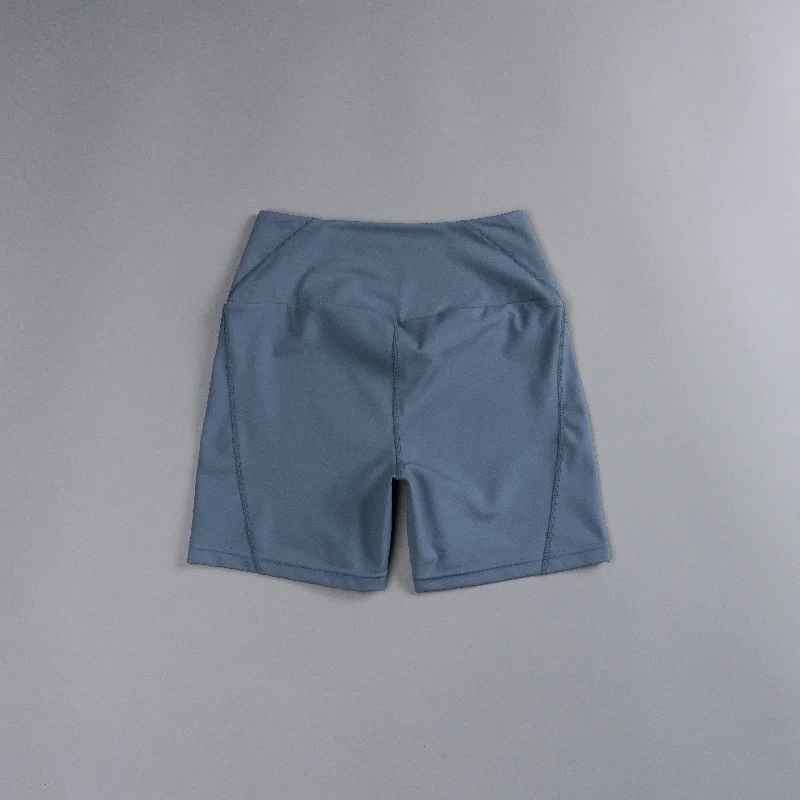 Chopper ""Alexa"" Energy Shorts in Blue Lagoon