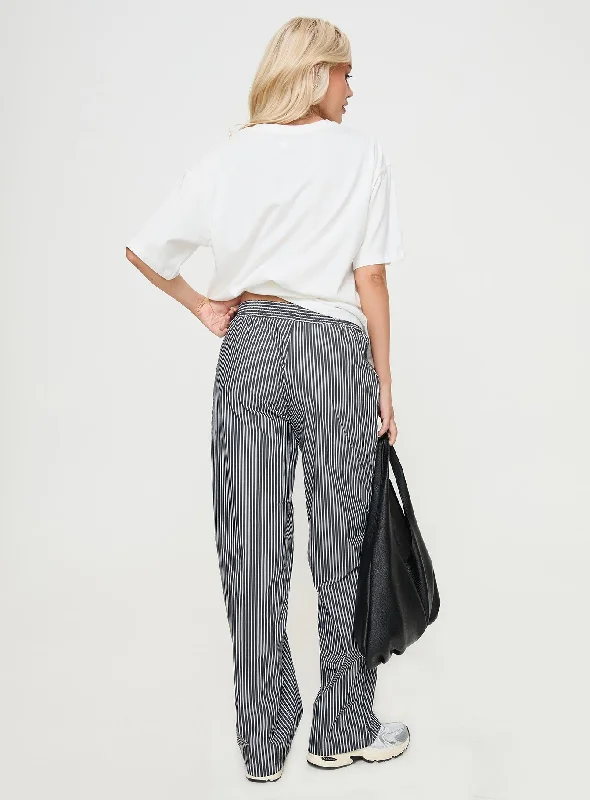 Cobain Pants Onyx Stripe