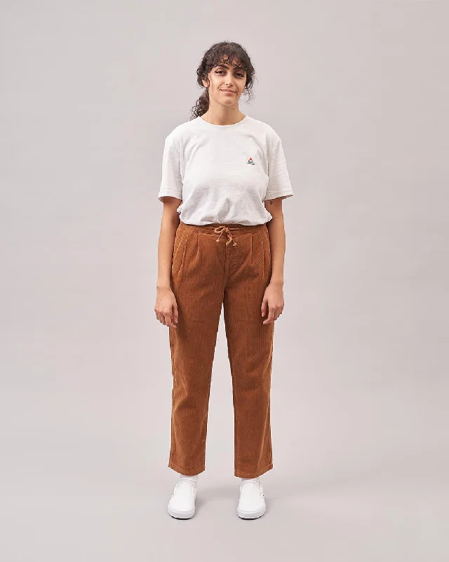 Compass Recycled Corduroy Pants - Coconut