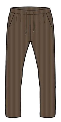 Compass Recycled Corduroy Pants - Coconut