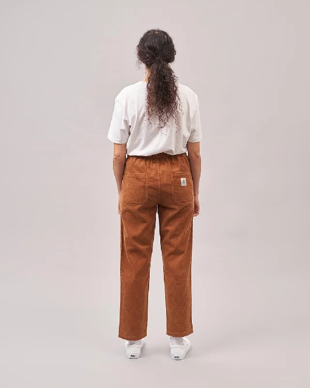 Compass Recycled Corduroy Pants - Coconut