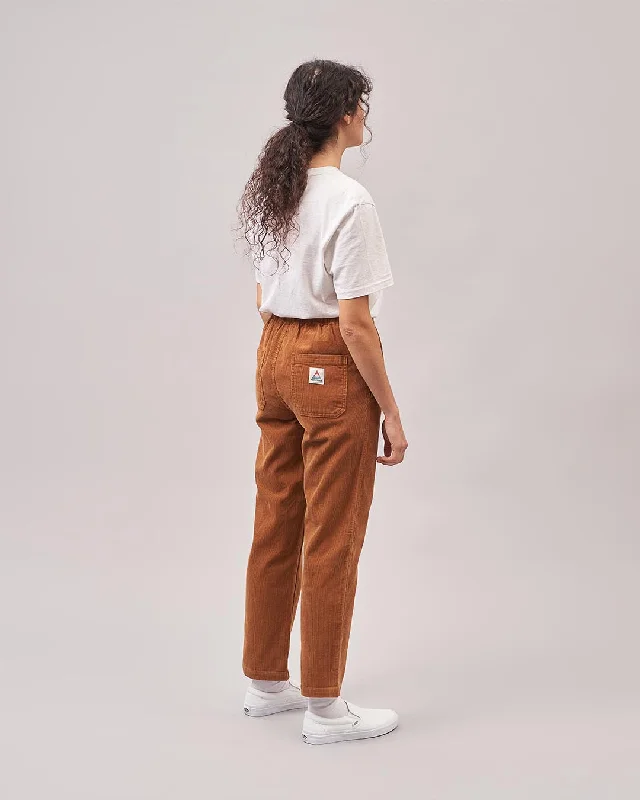 Compass Recycled Corduroy Pants - Coconut