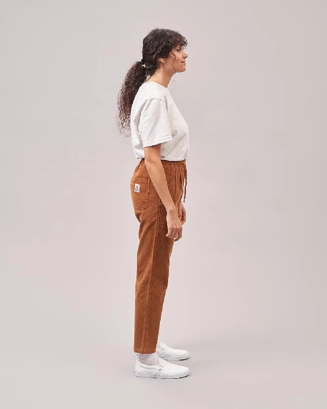 Compass Recycled Corduroy Pants - Coconut