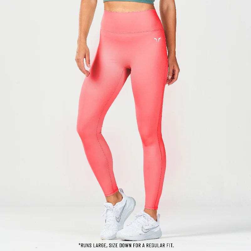 Core Agile ACT Leggings 27"" - Cayenne