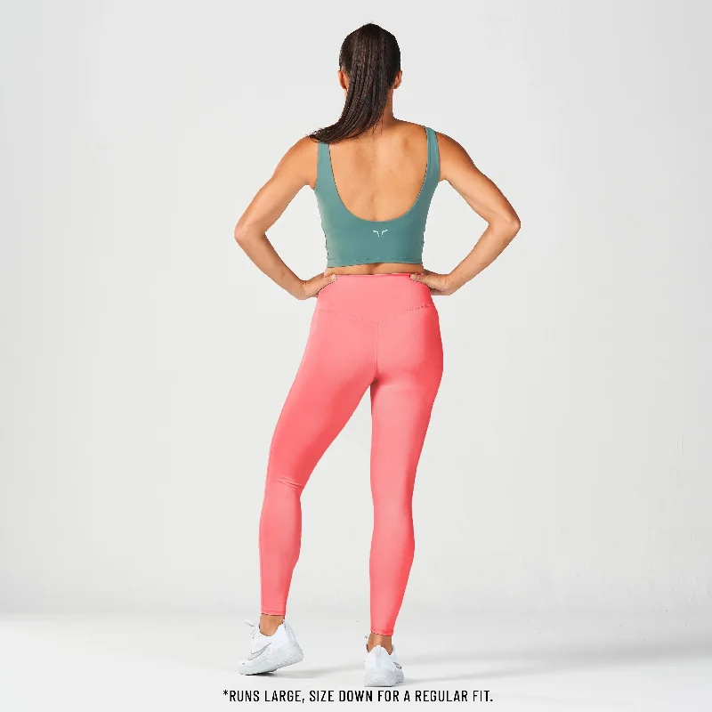 Core Agile ACT Leggings 27"" - Cayenne