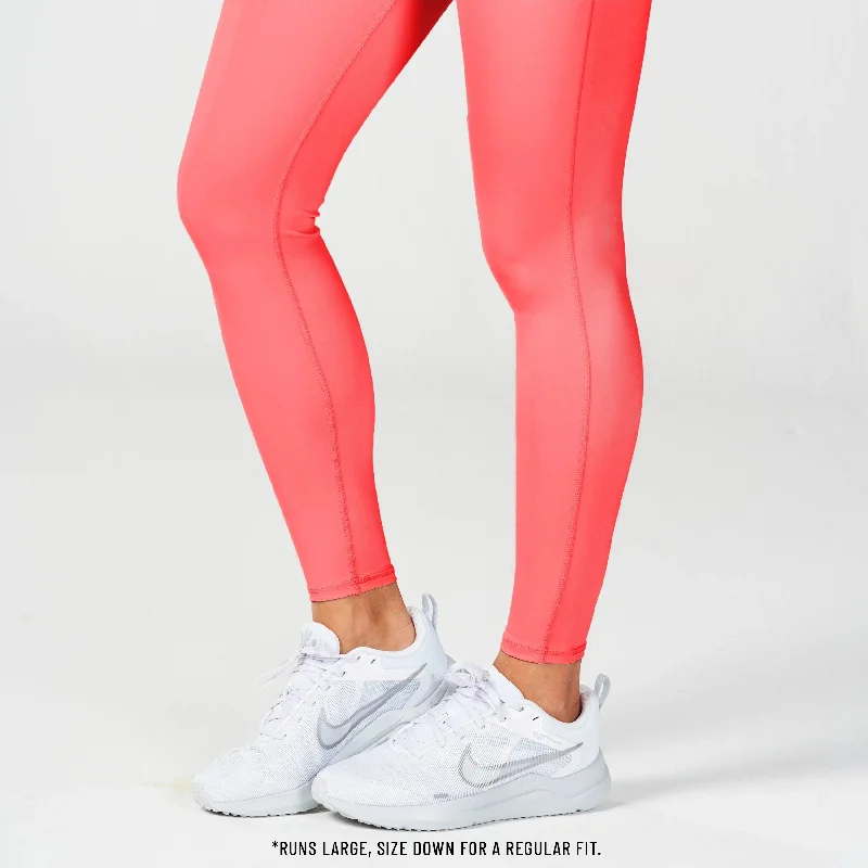 Core Agile ACT Leggings 27"" - Cayenne