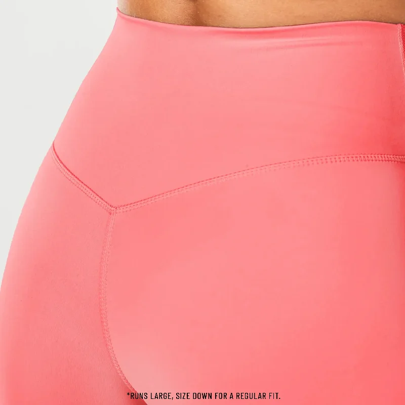 Core Agile ACT Leggings 27"" - Cayenne