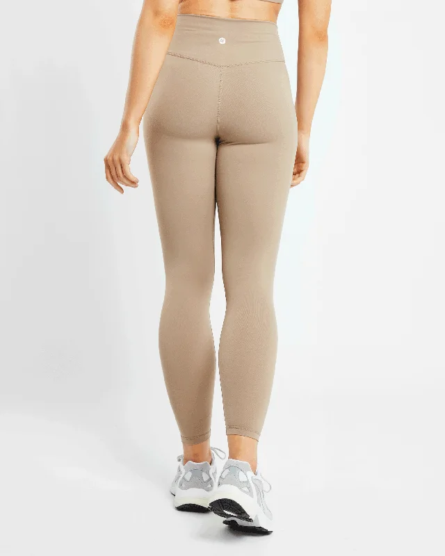 Core Leggings - Mocha