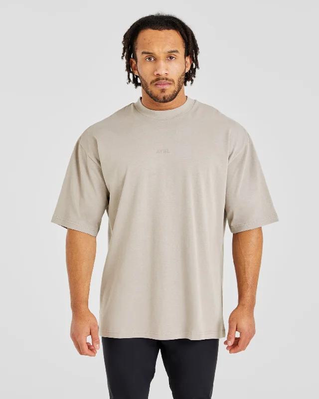 Craft Oversized T Shirt - Fog