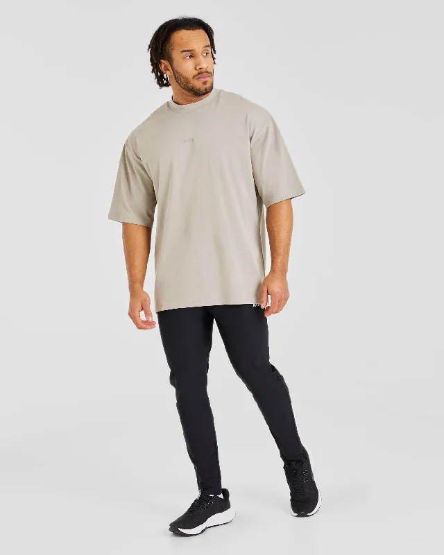 Craft Oversized T Shirt - Fog