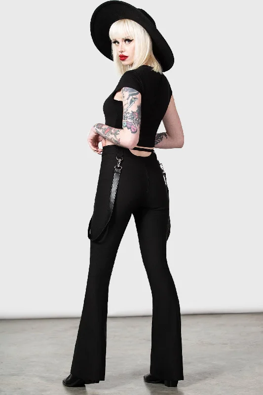 Cutout Bondage Trousers