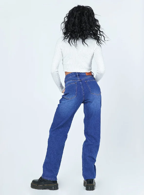 Dinant Cross Over Denim Jeans