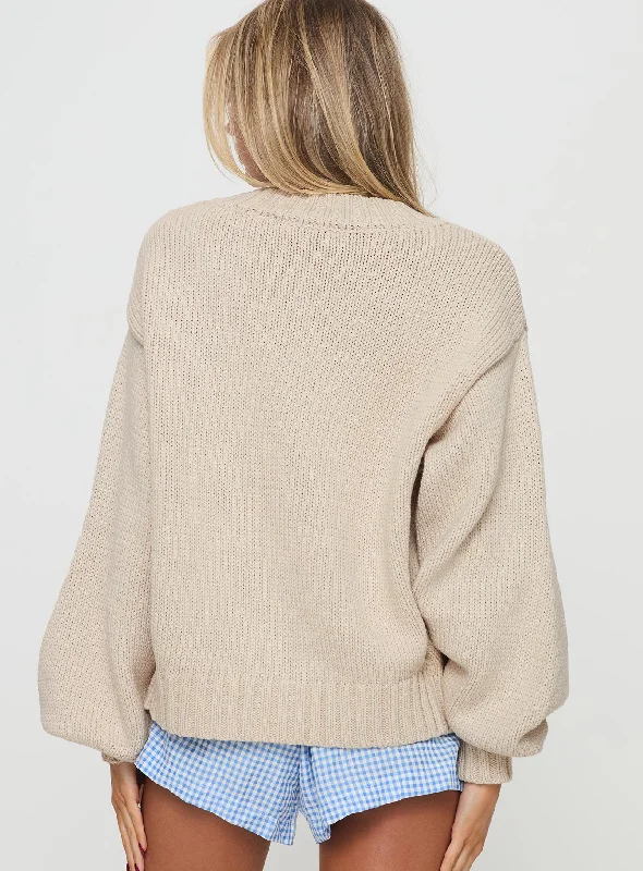 Edern Cardigan Cream