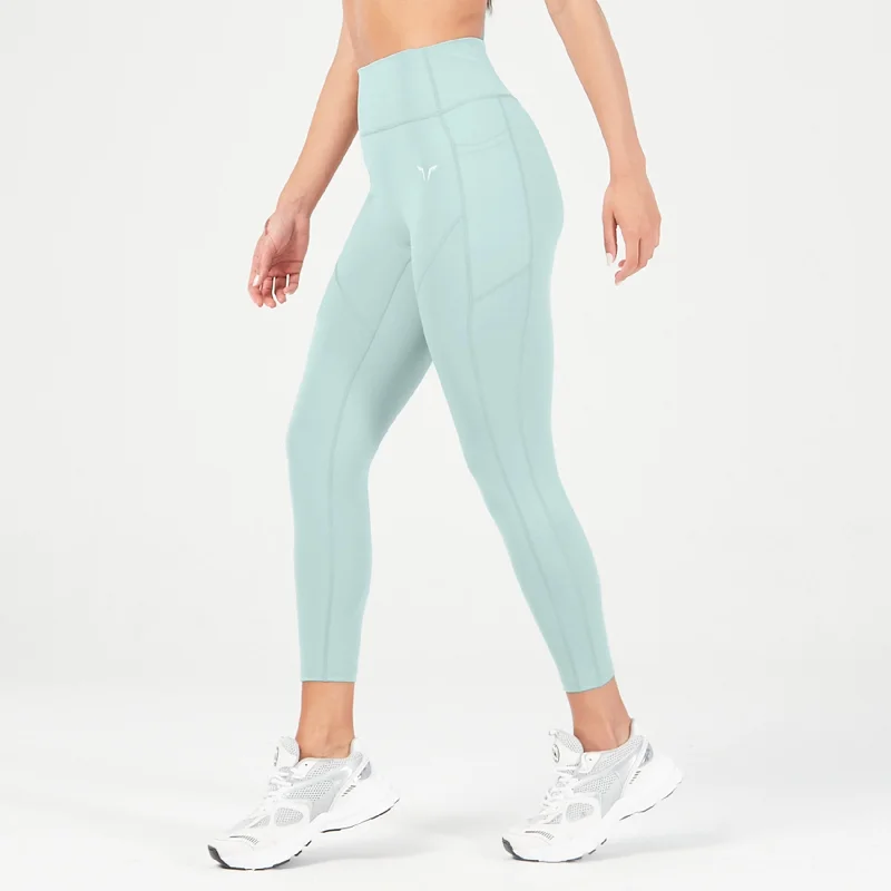 Essential ACT Leggings 24"" - Grey Mist