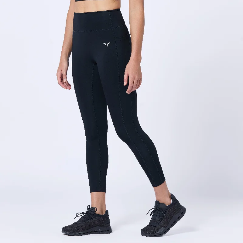 Essential ACT Leggings 24"" 2.0 - Black